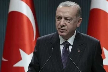 Cumhurbaşkanı Erdoğan'dan, öğretmenlere yönelik şiddete karşı kanun teklifi açıklaması