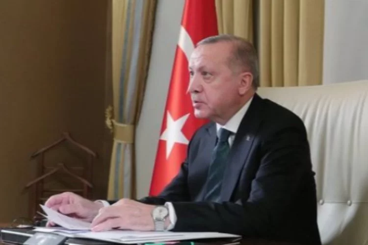 Erdoğan'dan Finlandiya'nın NATO üyeliğiyle ilgili açıklama