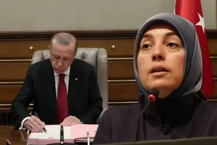 Erdoğan, Merve Kavakcı'yı görevden aldı!