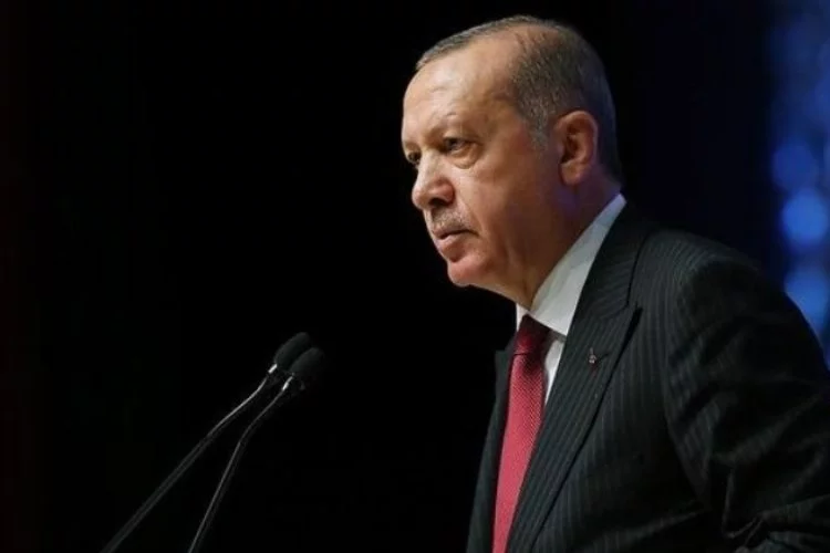 Erdoğan, partisinin grup toplantısında konuşuyor