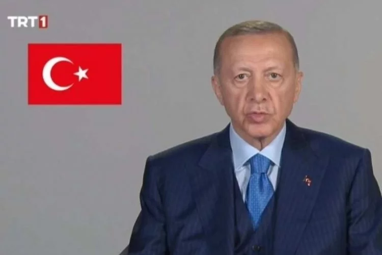 Erdoğan TRT'de muhalefeti eleştirdi