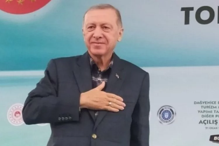 Erdoğan: Uludağ Alan Başkanlığını kurduk!