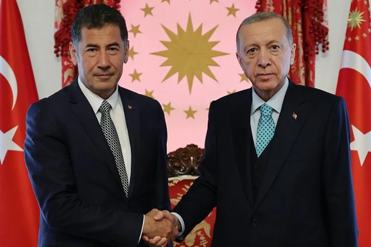 Erdoğan ve Sinan Oğan görüşmesi sona erdi!