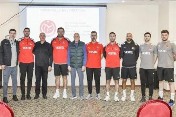Erkek milli takımlar teknik toplantısı Ankara'da düzenlendi