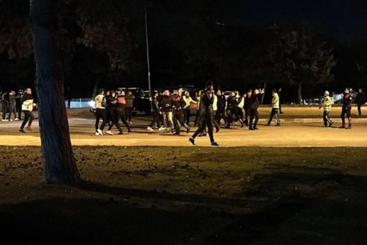 Erzurum'da üniversitede çıkan kavgada 10 kişi gözaltına alındı