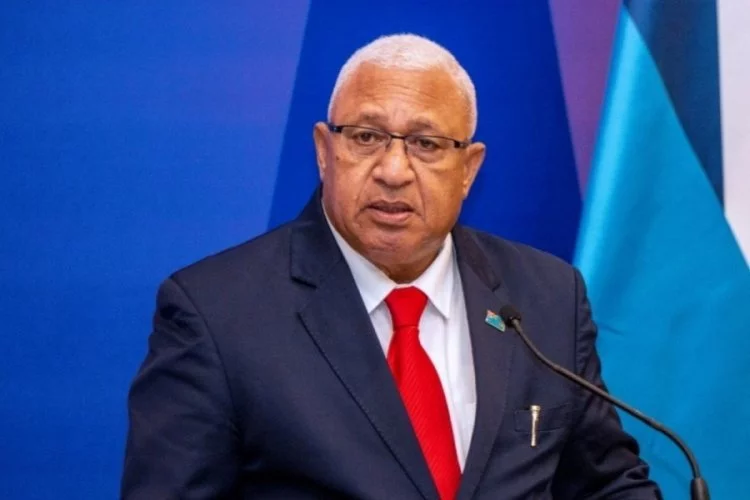Eski Fiji Başbakanı Bainimarama gözaltında