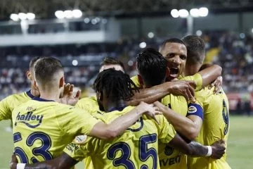 Fenerbahçe, 14 sezon sonra ligde ilki başardı