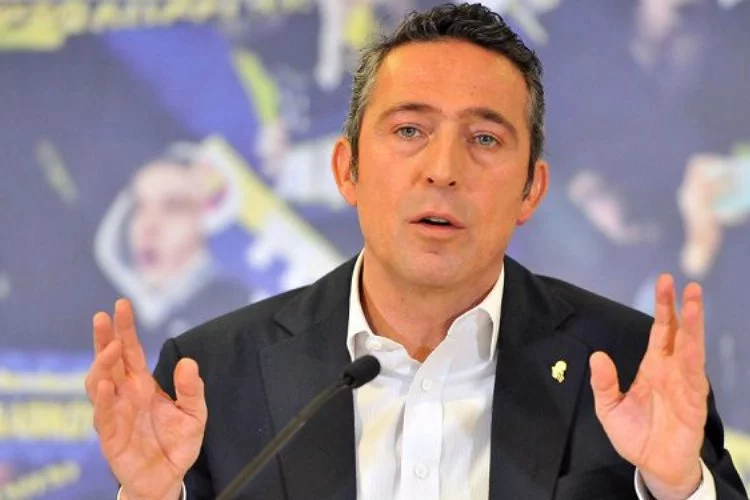 Fenerbahçe Başkanı Ali Koç'tan hakem Ali Palabıyık'a tepki