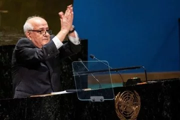Filistin'in tam üyeliği BM'de kabul edildi