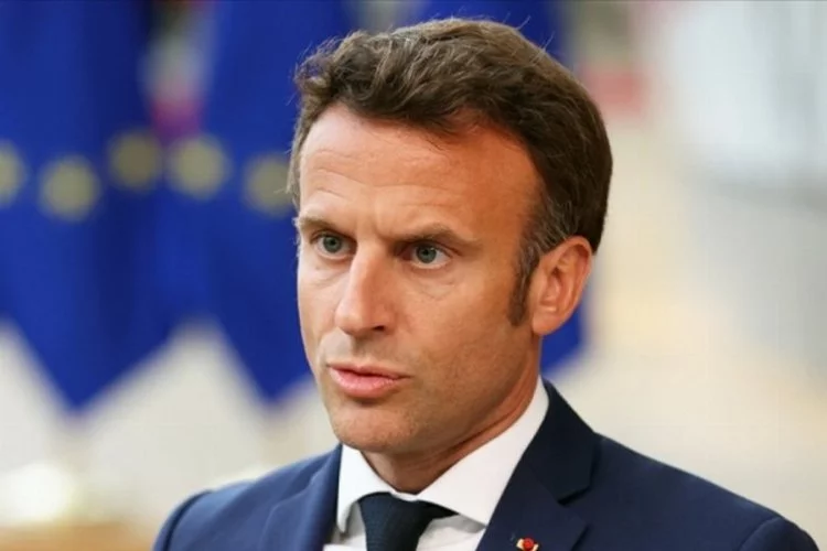Fransa Cumhurbaşkanı Macron: Büyükelçimiz ve diplomatlarımız tam anlamıyla rehin tutuluyor