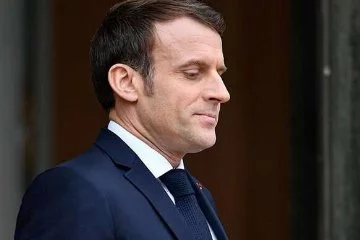 Macron, Filistin'e destekten rahatsız oldu: Üniversite eylemlerini kınıyorum