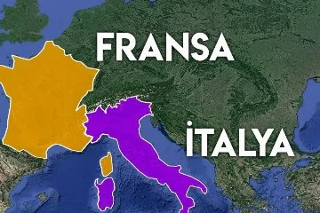Fransa ve İtalya birbirine girdi!