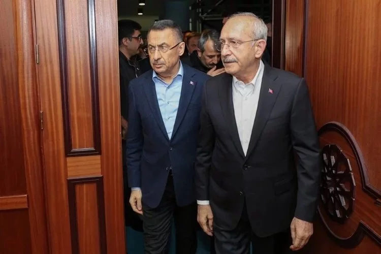 Fuat Oktay'dan Kılıçdaroğlu'na 'Montajcı sahtekâr' tepkisi
