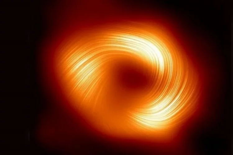 Galaksimizdeki kara deliğin yeni görüntüsü yayınlandı