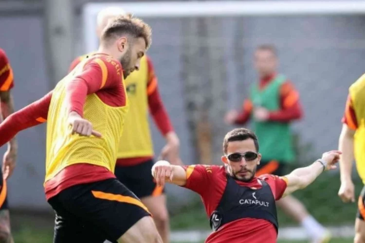 Galatasaray'da Kopenhag maçı hazırlıkları başladı