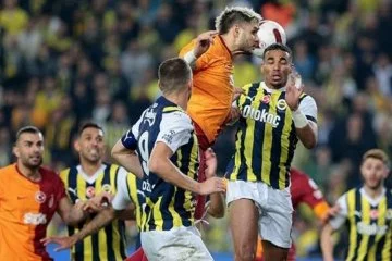 Galatasaray-Fenerbahçe derbisinin tarihi belli oldu!
