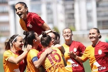 Galatasaray Kadın Futbol Takımı, son haftaya lider girdi