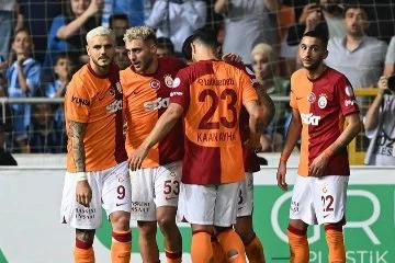 Galatasaray tarihe geçti! Süper Lig'de galibiyet rekoru kırıldı
