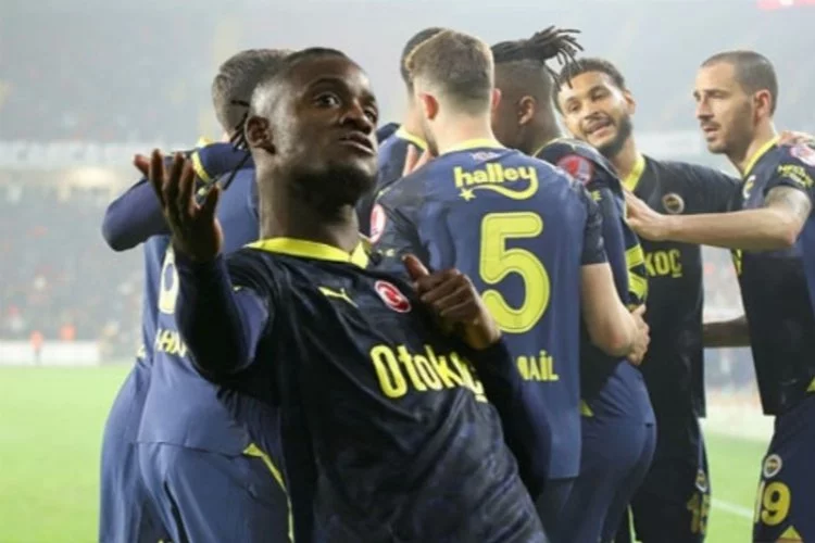 Gaziantep FK: 0 - Fenerbahçe: 2 | MAÇ SONUCU