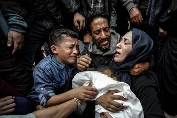 Gazze'de 210 günde 34 bin 654 kişi hayatını kaybetti