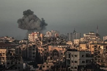 Gazze'de en az 34 bin 535 ölü