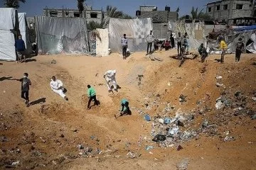 Gazze'de salgın hastalık riski!