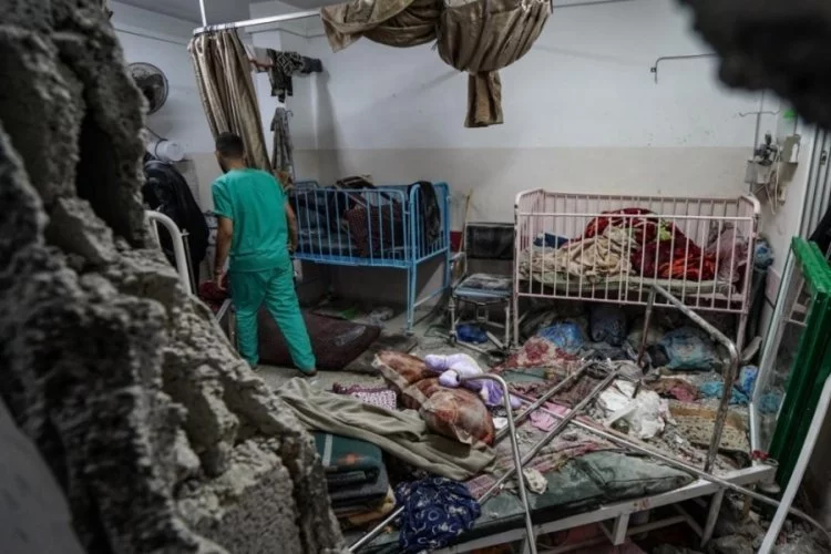 Gazze'deki Nasır Hastanesinde elektrik 48 saatten kısa sürede kesilecek!