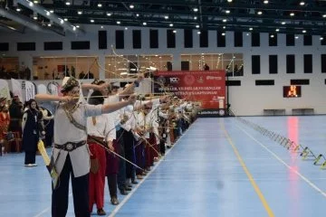 Geleneksel Türk Okçuluk Minikler, Yıldızlar ve Gençler Salon Türkiye Şampiyonası başladı