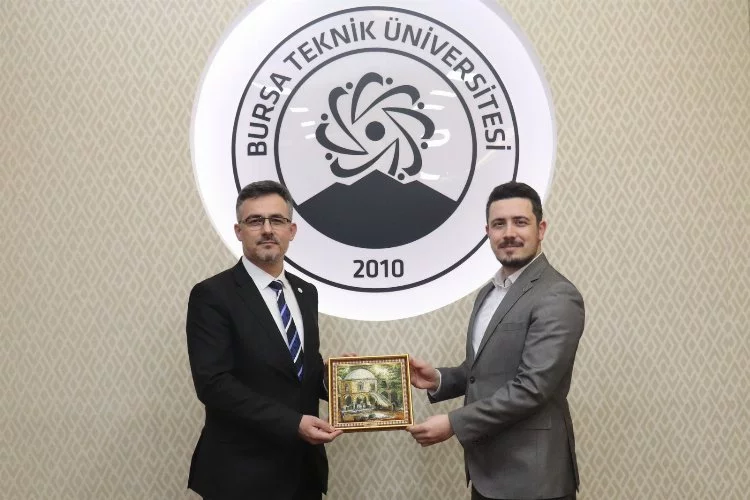 Genç Müsiad Bursa'dan Bursa Teknik Üniversitesi'ne Ziyaret