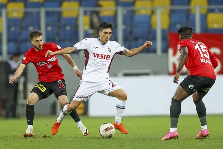 Gençlerbirliği: 1 - Trabzonspor: 2 | MAÇ SONUCU