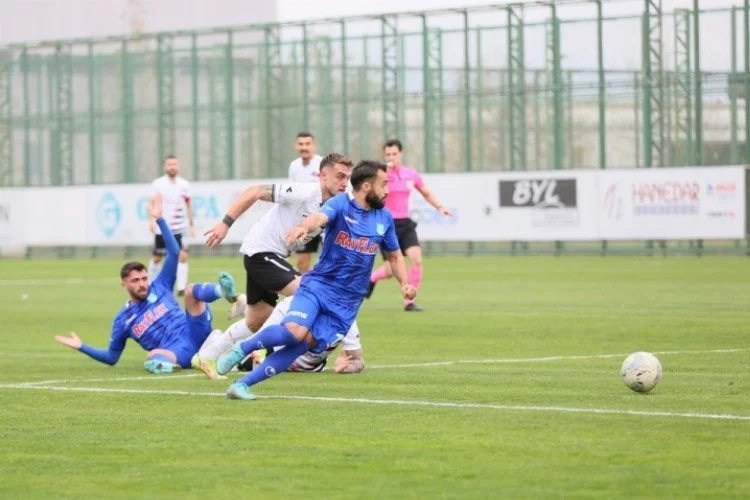 Gergin maçta Bursa Yıldırımspor 1 puan aldı!