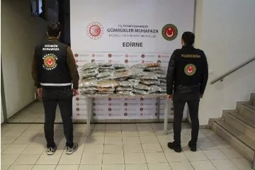 Gümrük Muhafaza ekiplerinden uyuşturucu operasyonu: 1 ayda 445 kilogram madde ele geçirildi