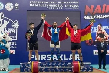 Halter Turnuvası'na Türkiye 40 madalya ile damga vurdu