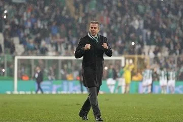 Hamzaoğlu: Bursaspor'un kaymağını yiyip çektiler gittiler