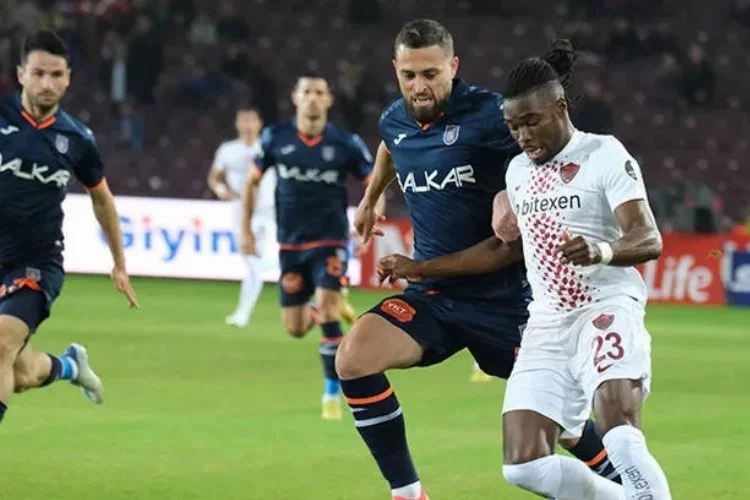 Hatayspor - Başakşehir maçında 6 gol atıldı ancak eşitlik bozulmadı