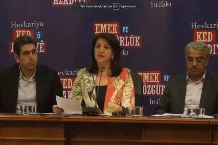 HDP Eş Genel Başkanı Buldan: Cumhurbaşkanı adayı çıkarmayacağız
