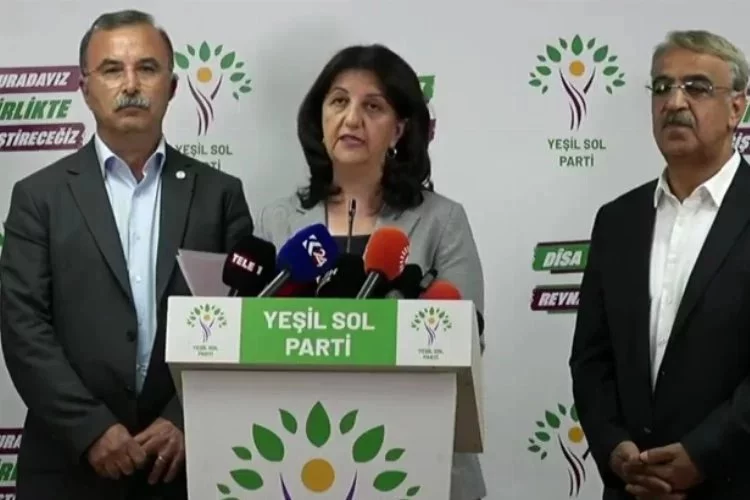 HDP ve Yeşil Sol ikinci tur seçim kararını açıkladı