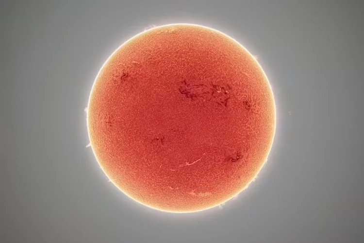 İnanılmaz Güneş fotoğrafları Güneş'teki patlamalar bile görüldü!
