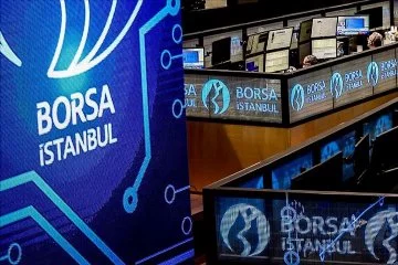 Borsa İstanbul'da BIST 100 endeksi yükselişe geçti