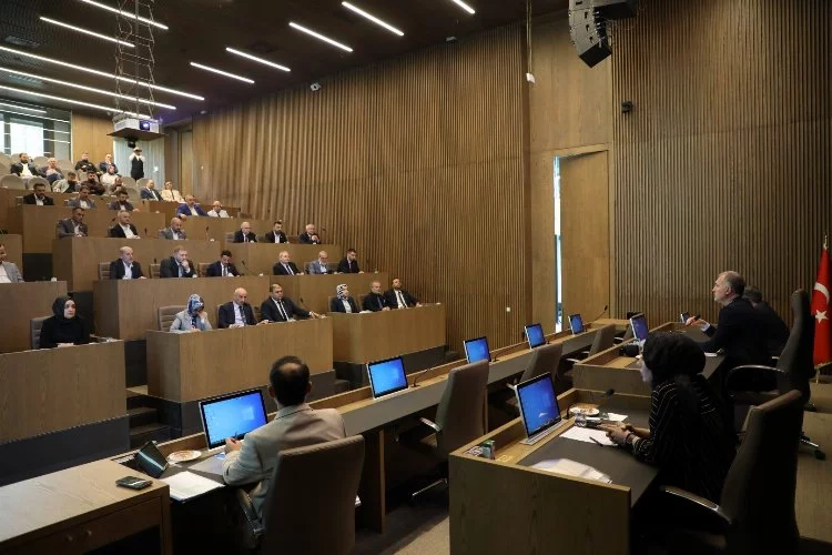 İnegöl Belediyesi Mayıs Ayı Meclis Toplantısı Yapıldı