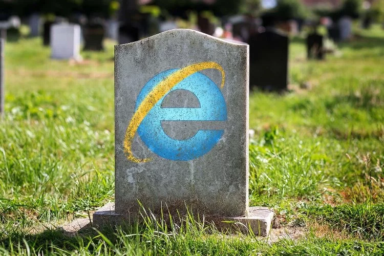 Internet Explorer kapatılıyor!
