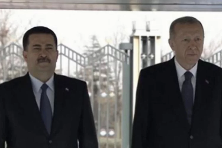 Irak Başbakanı Ankara'da