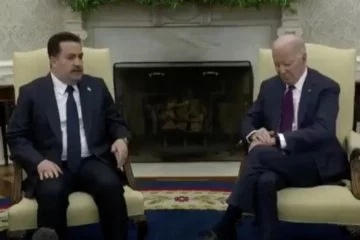 Irak Başbakanı konuştu: Joe Biden saatiyle oynadı