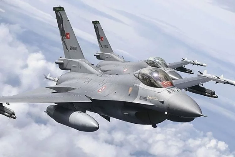 Irak'ın kuzeyine hava harekatı: 16 hedef vuruldu
