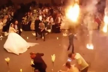 Irak'taki düğün salonunda çıkan yangın faciasında can kaybı arttı