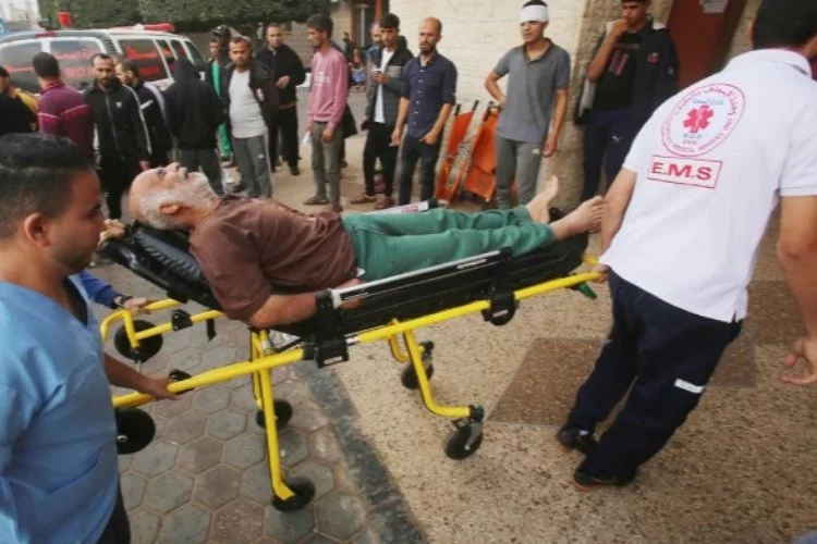 İsrail'den Gazze'deki Şifa Hastanesi'ne müdahale!