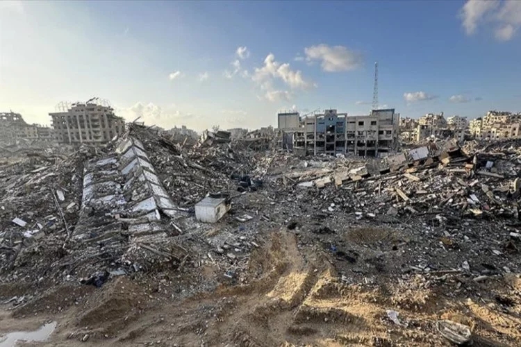 İsrail gazetesi Haaretz'den Gazze için, "atom bombası sonrası" benzetmesi