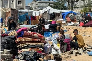 İsrail Gazze'nin Refah kentine saldırı başlattı! Kentte sıkışan 1,5 milyon Filistinli endişeli