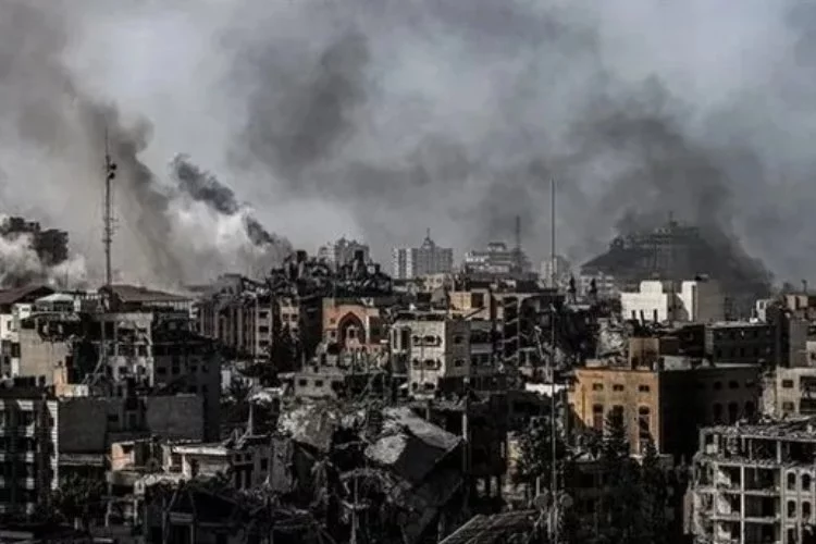İsrail'in Gazze Şeridi'ne düzenlediği saldırılarda ölenlerin sayısı 12 bini geçti