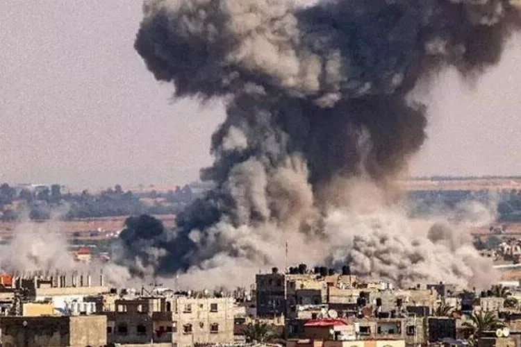 İsrail vahşetinde 45'inci gün! Gazze'de can kaybı 13 bin 300'e yükseldi